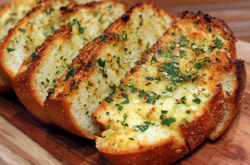 How to Make Garlic Bread at Home
