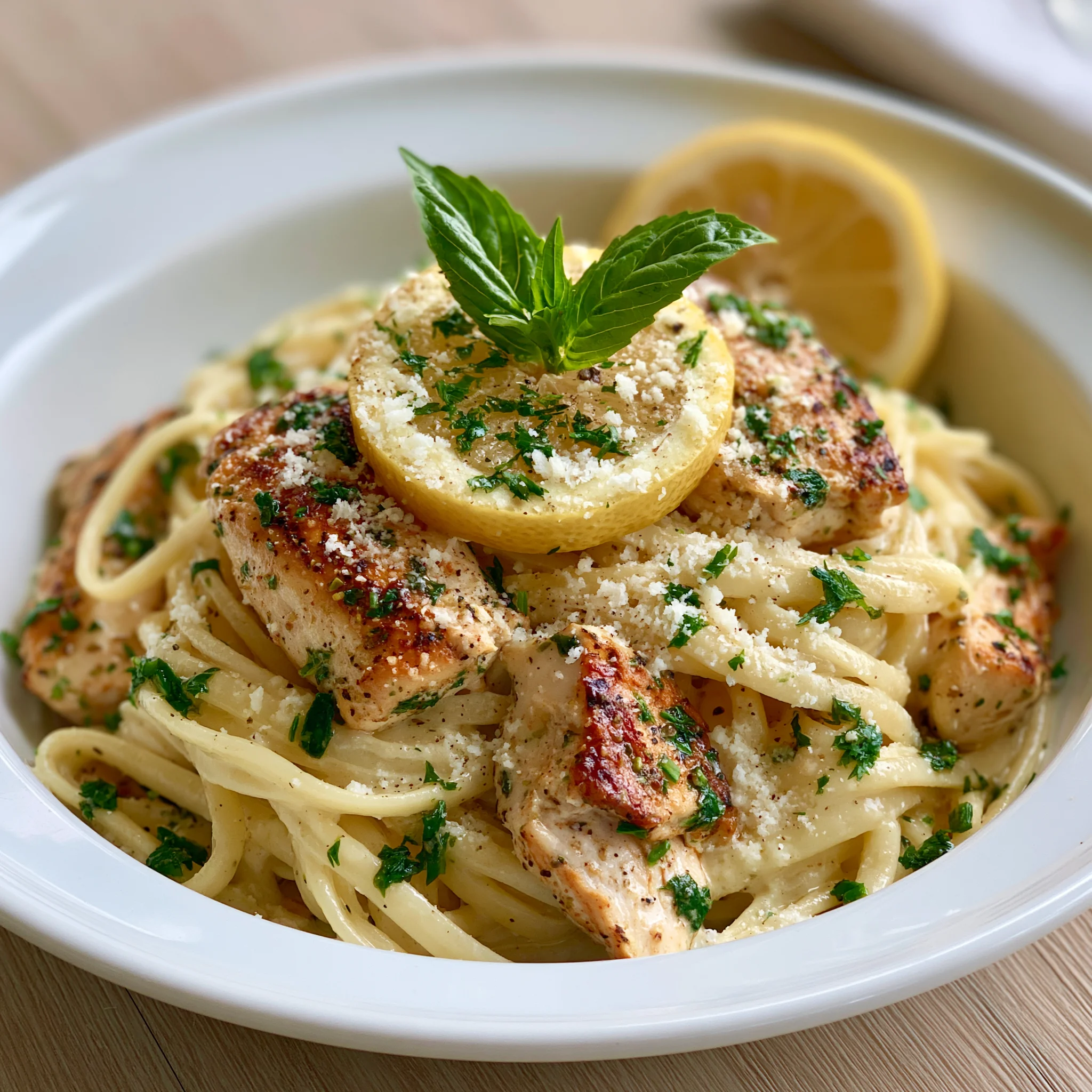 Lemon Chicken Pasta