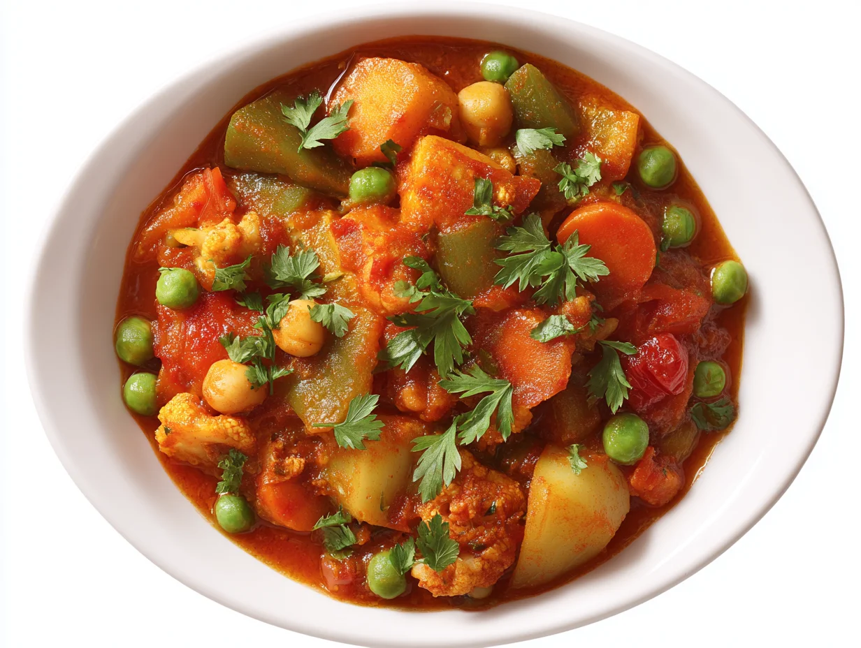 Marrakesh Vegetable Curry