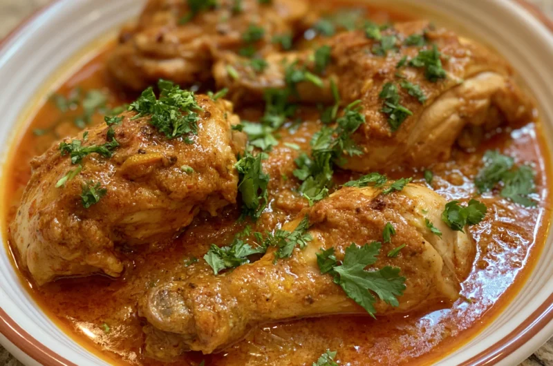 Creamy Mughlai Chicken Recipe