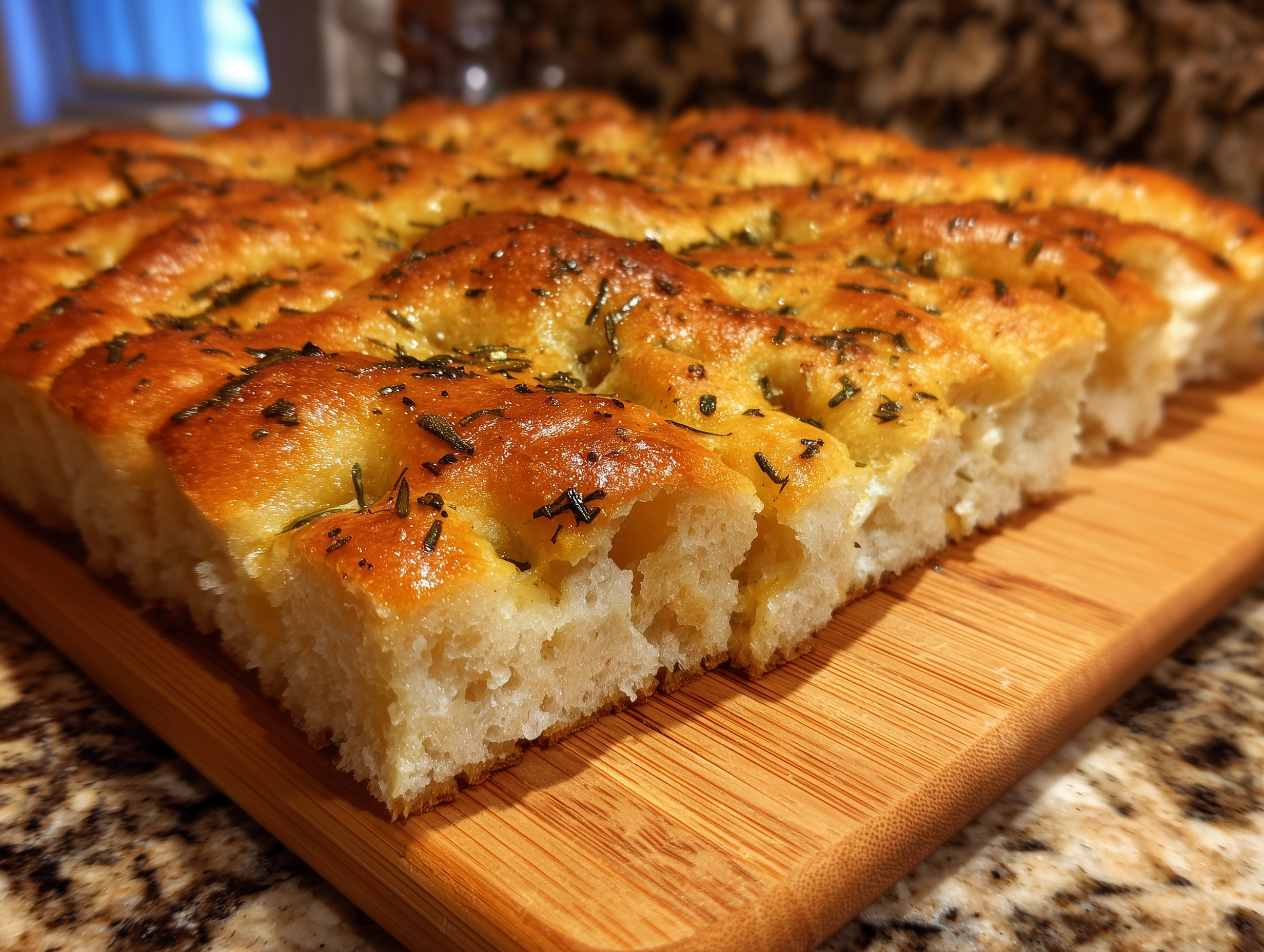 No-Fail Homemade Focaccia Bread