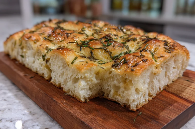 No-Fail Homemade Focaccia Bread