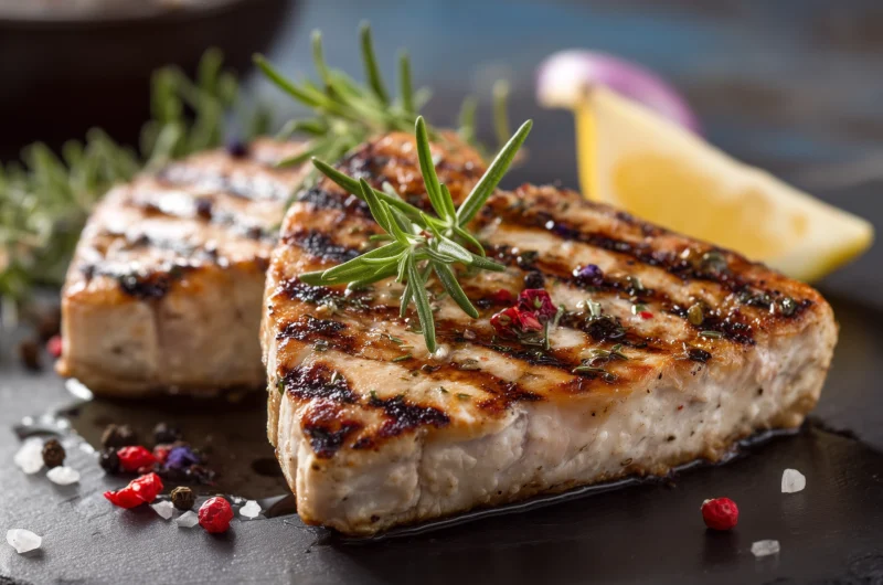 Perfect Swordfish Steak Recipe
