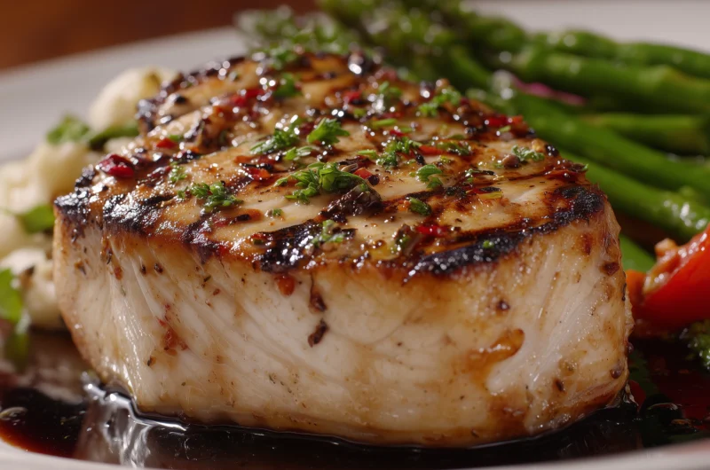 Perfect Swordfish Steak Recipe