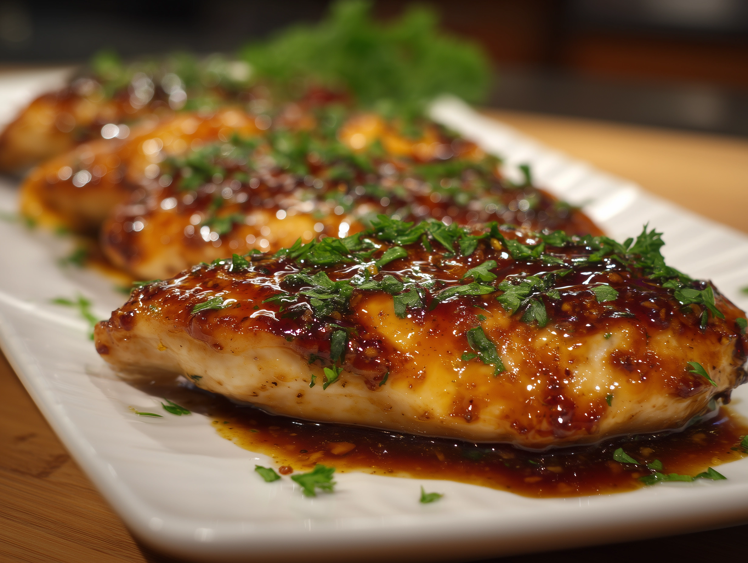 Quick Honey Mustard Chicken Recipe