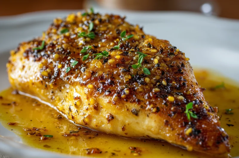 Honey Mustard Chicken Recipe