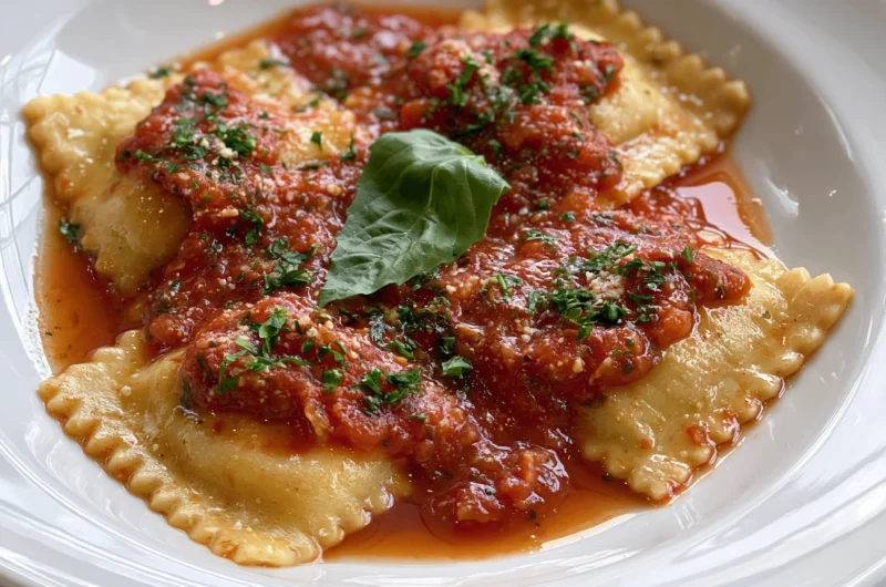 Ravioli Sauce Recipe That Completes the Dish