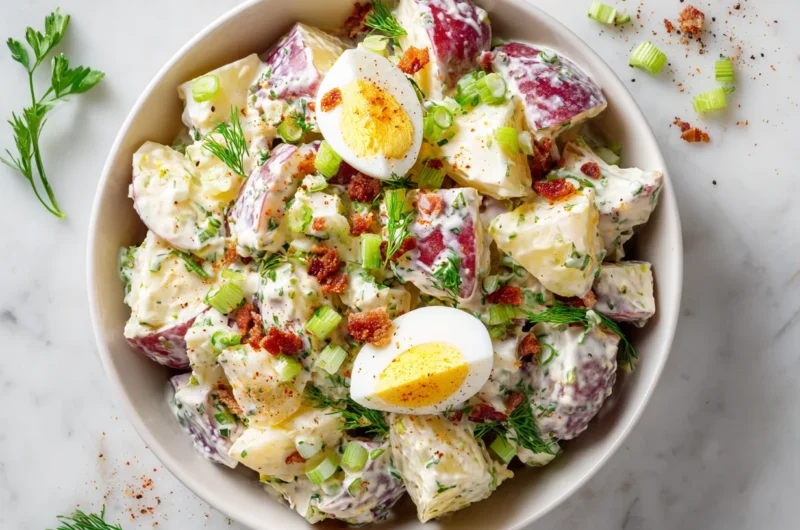 Red Potato Salad Recipe