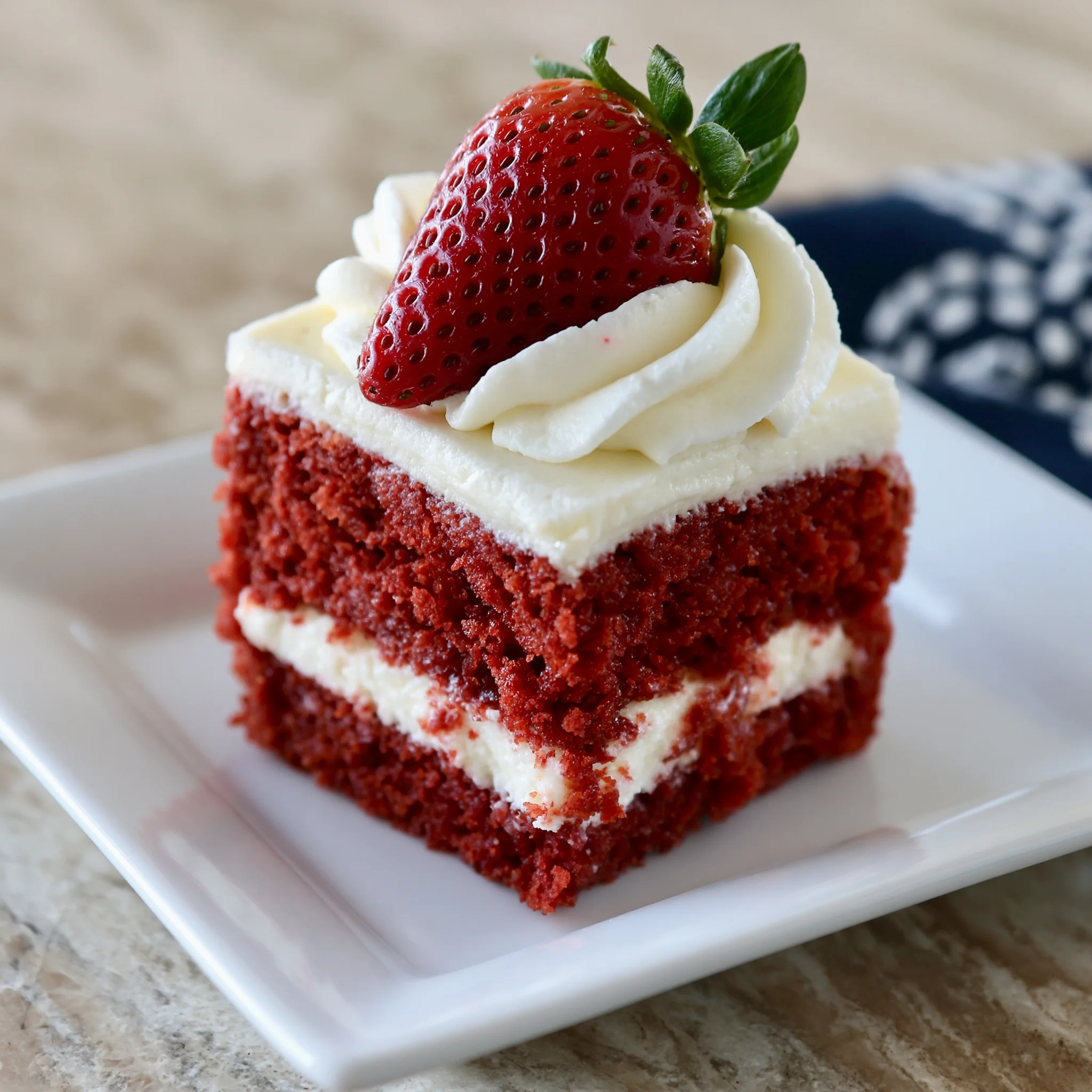 Red Velvet Mini Bento Cake