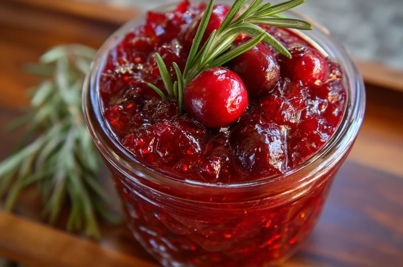 Simple Cranberry Sauce