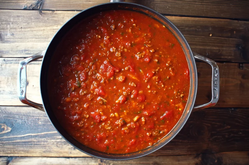 Spaghetti Sauce Recipe