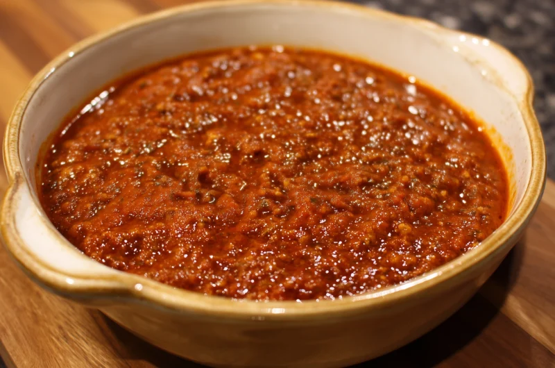 Spaghetti Sauce Recipe That Tastes Authentic