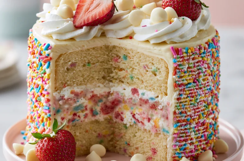 Delicious Funfetti Cake Recipe