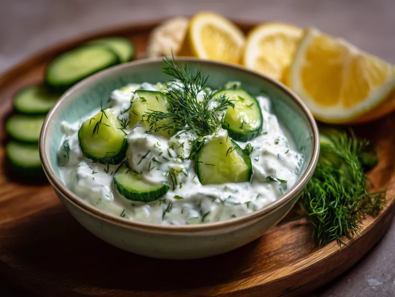 Tzatziki Sauce.