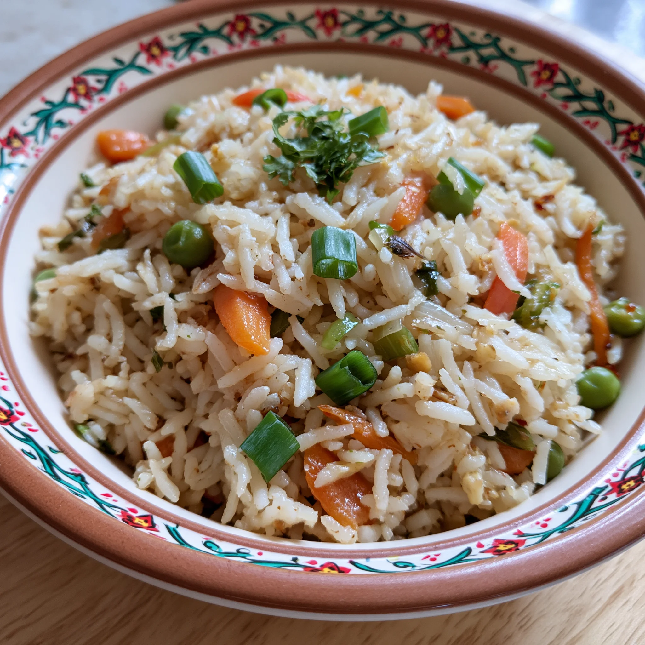 Vegetarian Fried Rice