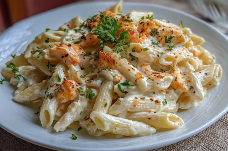 White Sauce Pasta Recipe