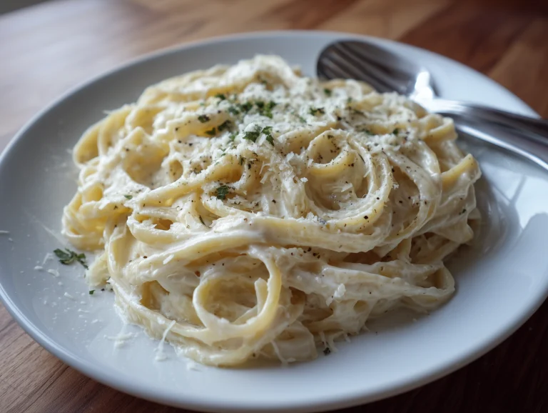 alfredo sauce recipe..