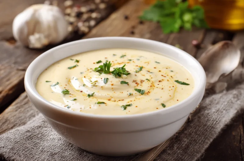 Homemade Alfredo Sauce in 10 Minutes