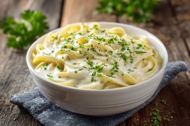 Cottage Cheese Alfredo Sauce Recipe So Light and Creamy