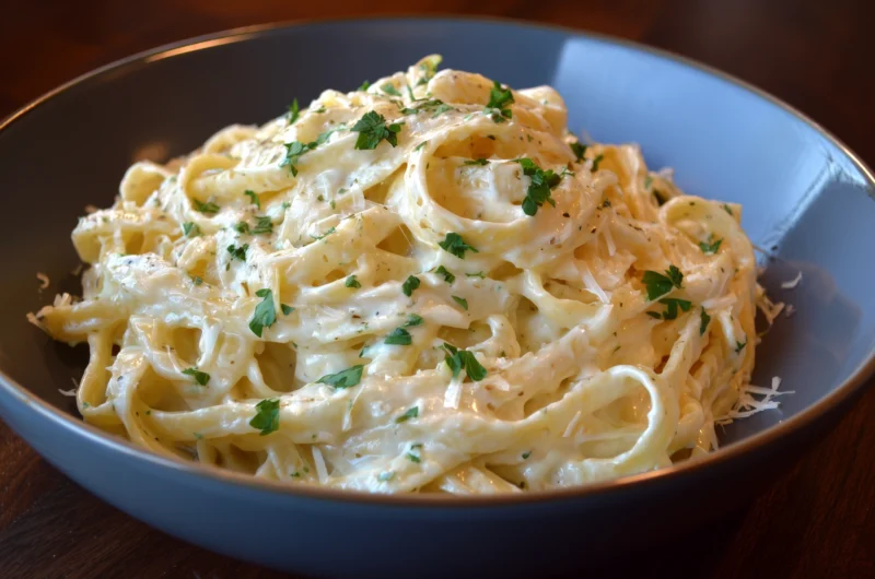 Cottage Cheese Alfredo Sauce Recipe So Light and Creamy