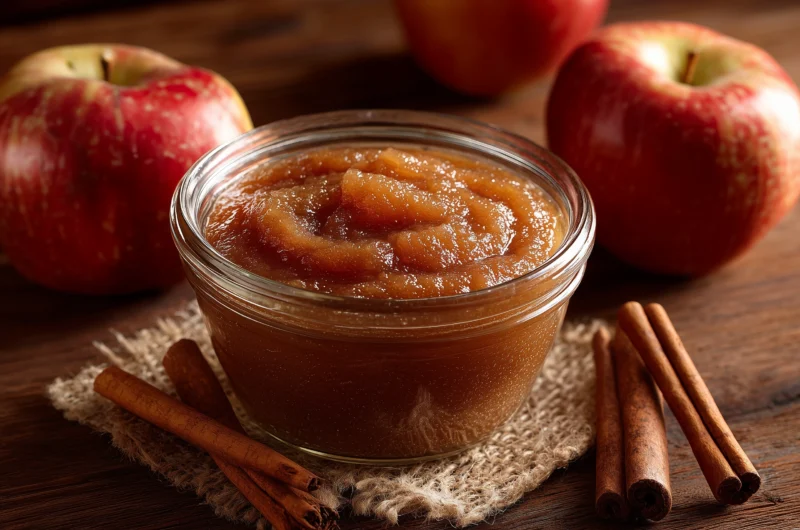 Apple Sauce Recipe That Taste Like Fall