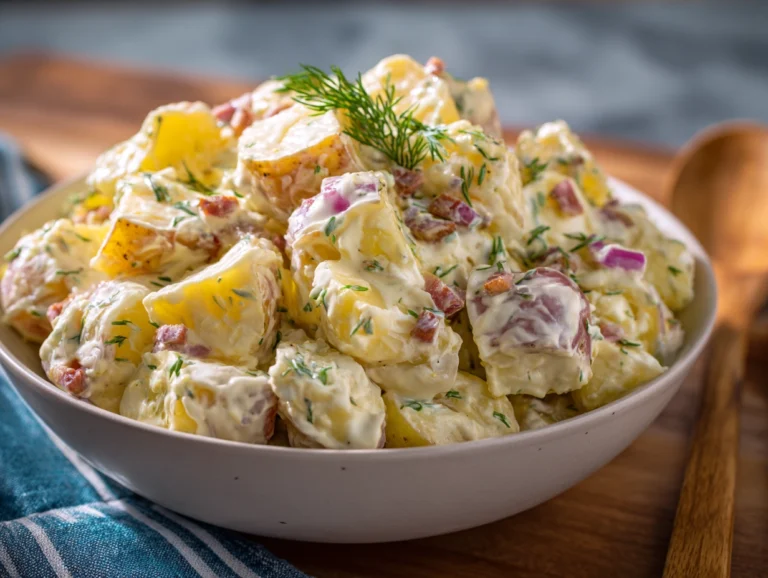 baked potato salad.