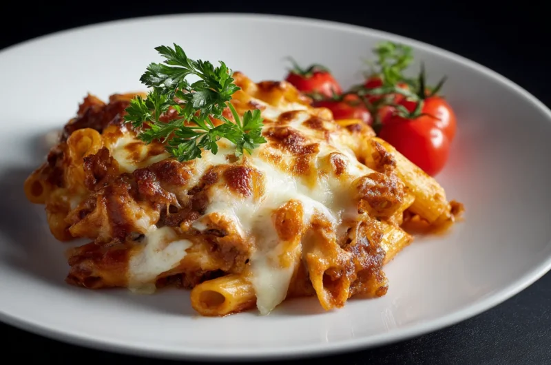 Delicious Homemade Baked Ziti Recipe