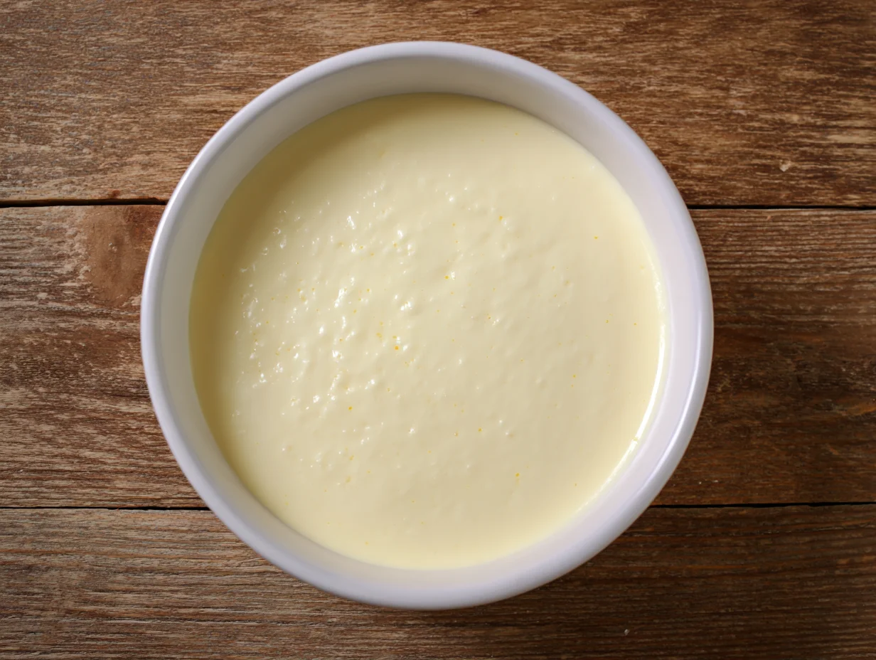 bechamel sauce