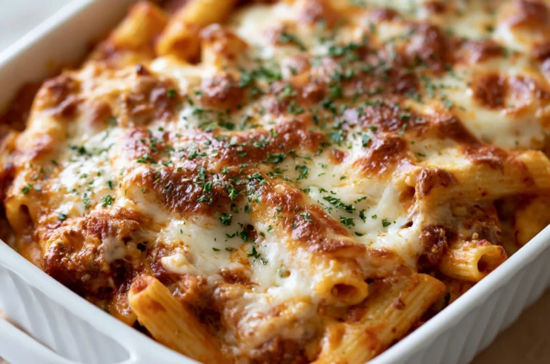 Ultimate Best Baked Ziti Recipe Ever