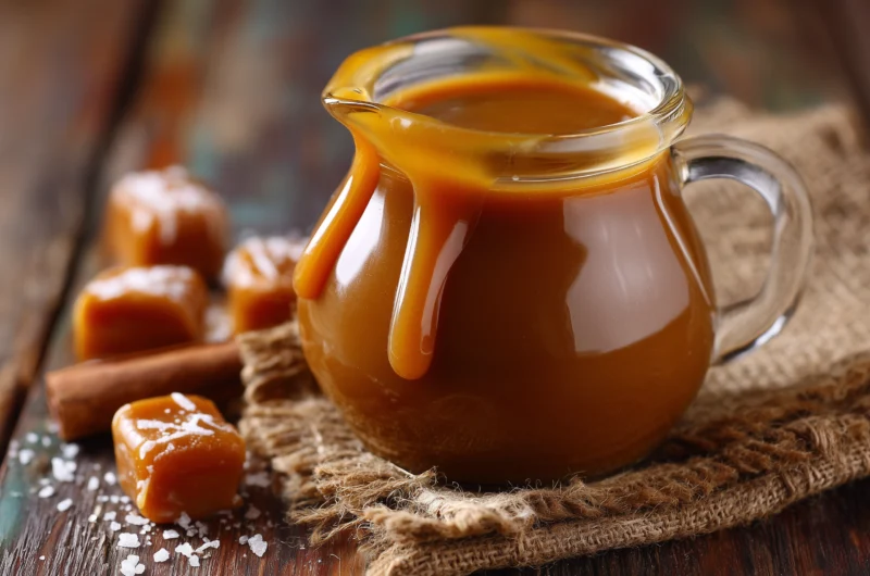 Caramel Sauce Recipe So Smooth and Sweet