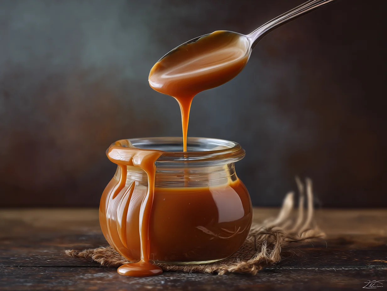 caramel sauce
