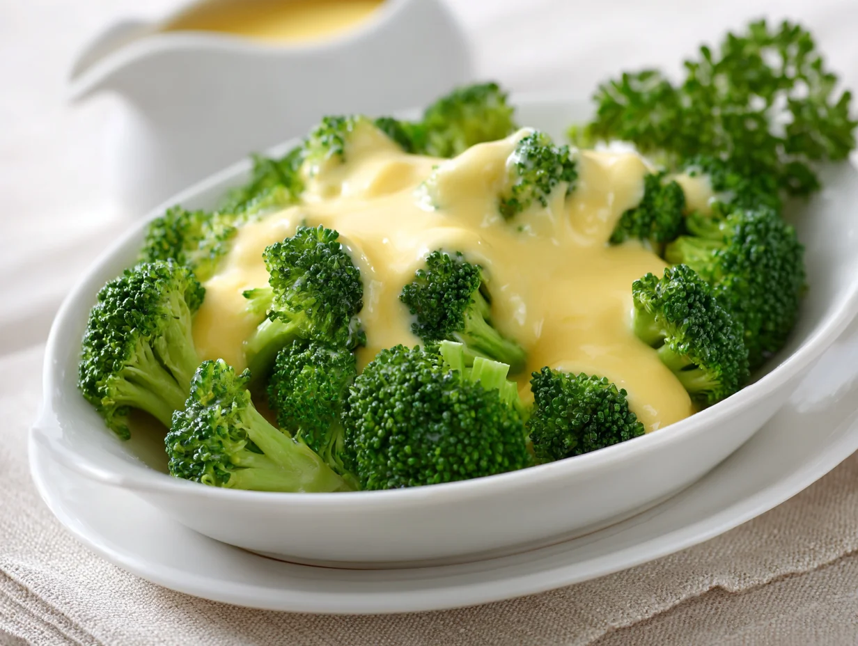 cheese sauce for broccoli