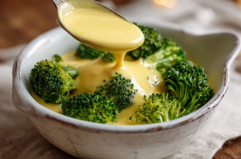 Cheese Sauce for Broccoli Recipe