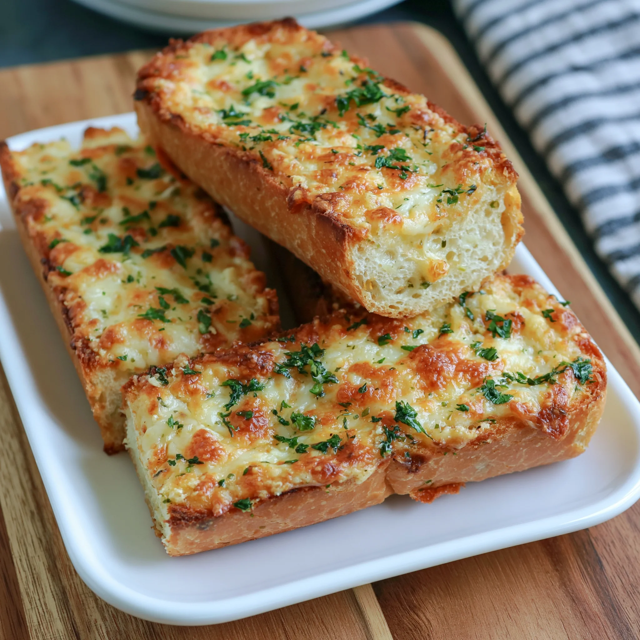 cheesy garlic bread