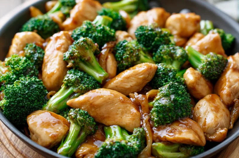 Quick Chicken and Broccoli Stir Fry Recipe to Try
