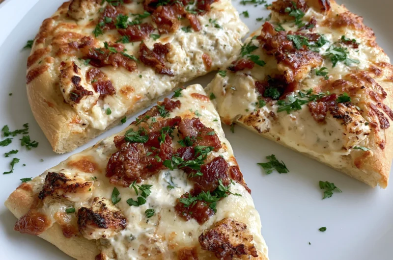 Homemade Crispy Bacon Ranch Chicken Wraps Recipe