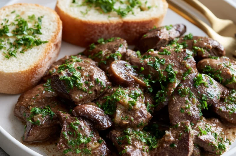 Easy Chicken Liver Recipe for Dinner