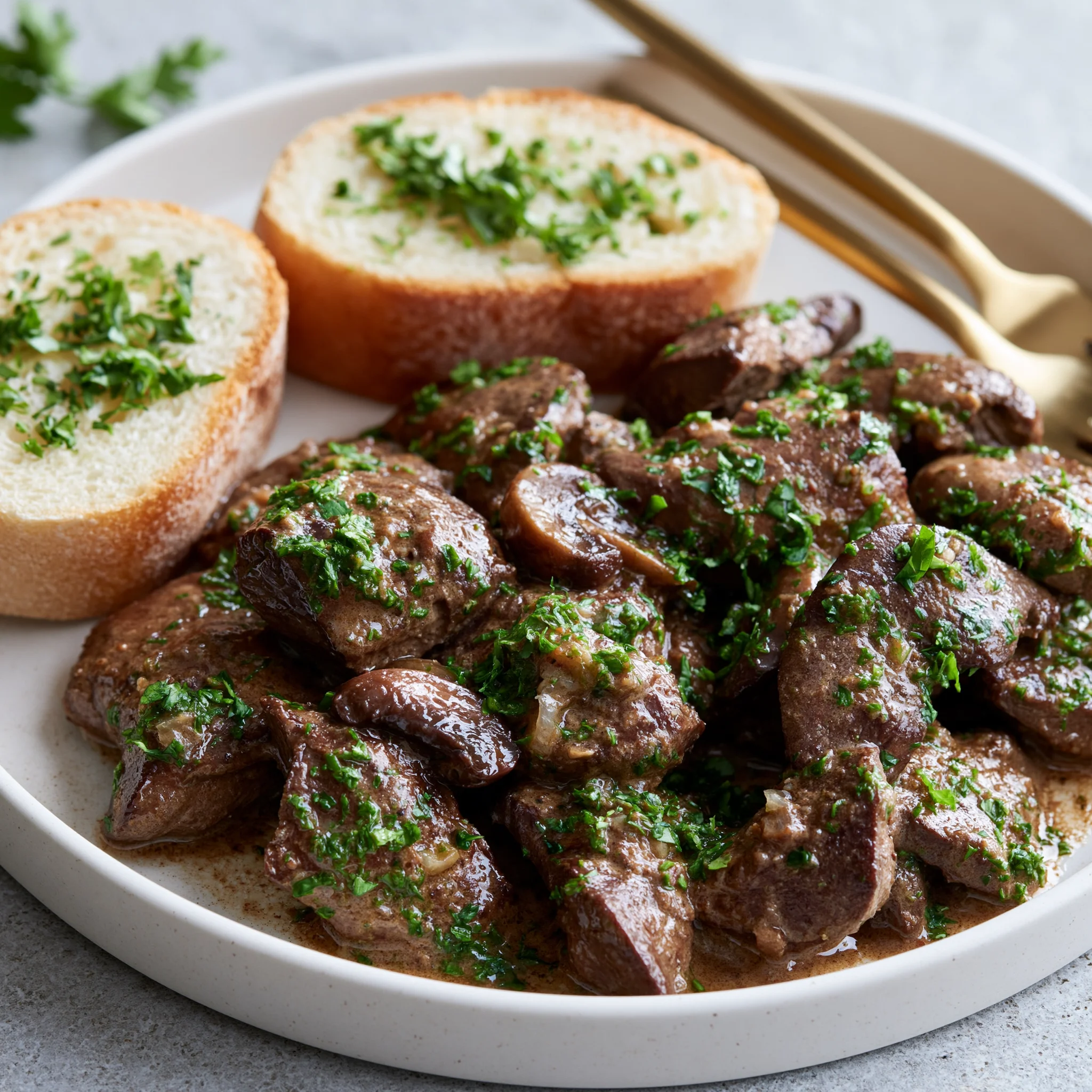 chicken liver recipe