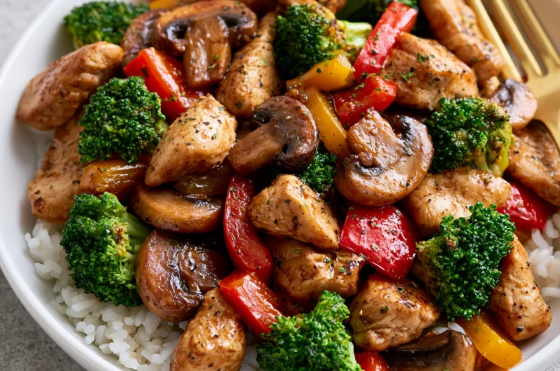 Chicken Stir Fry Recipe That’s Better Than Takeout