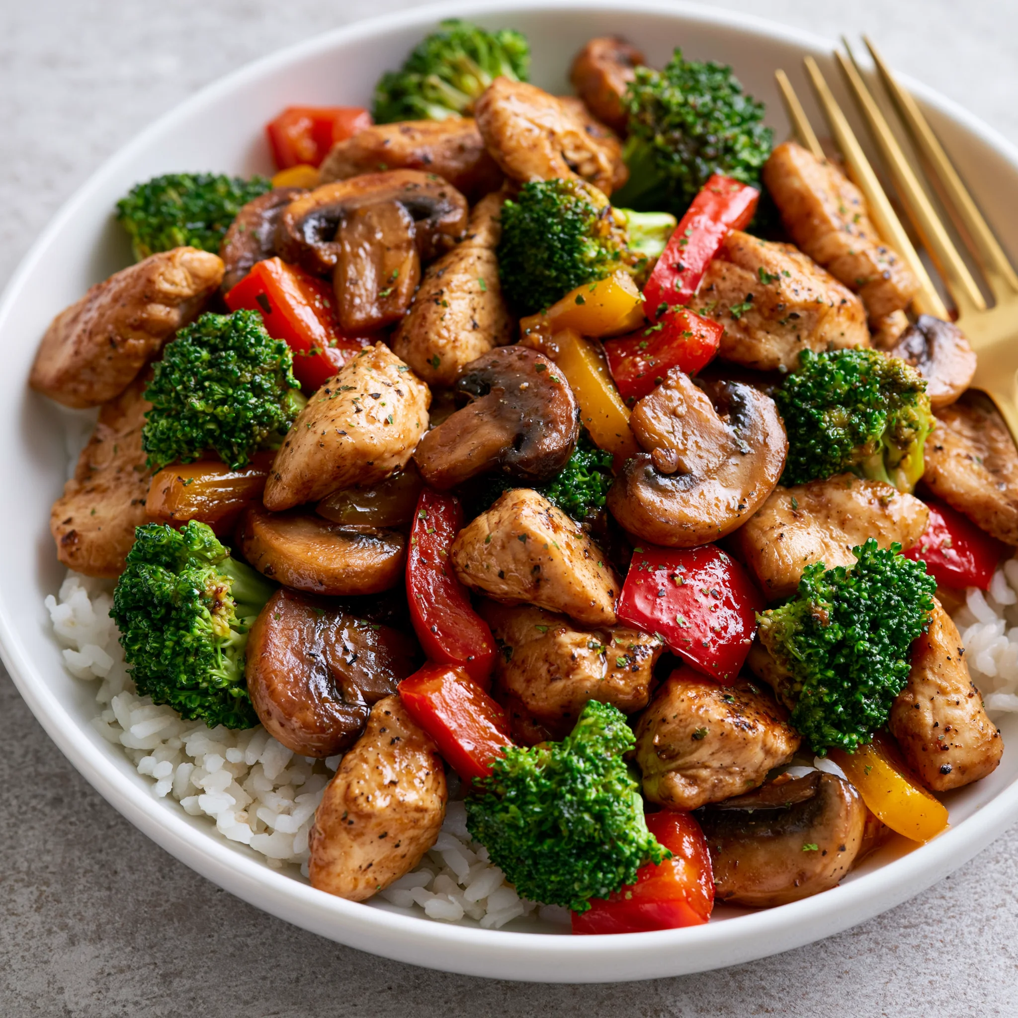 chicken stir fry