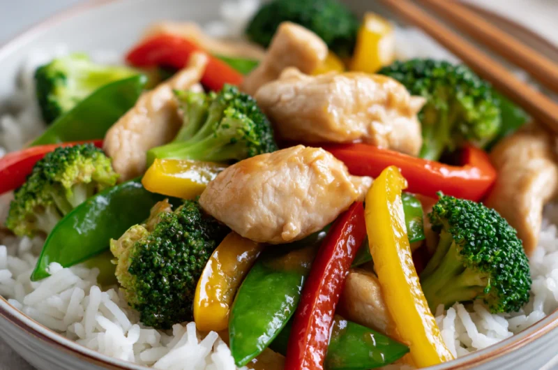 Easy Chicken Stir Fry with Vegetables You’ll Love