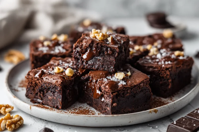 Super Easy Chickpea Brownies to Make Today