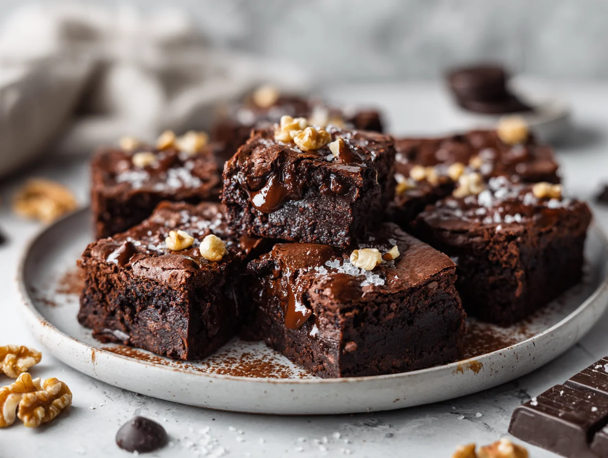 chickpea brownies
