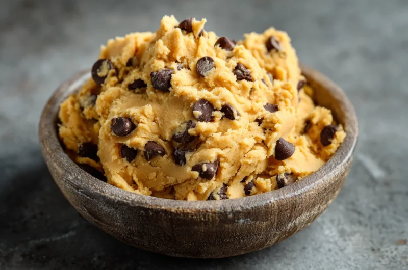 Must-Try Healthy Chickpea Cookie Dough Recipe
