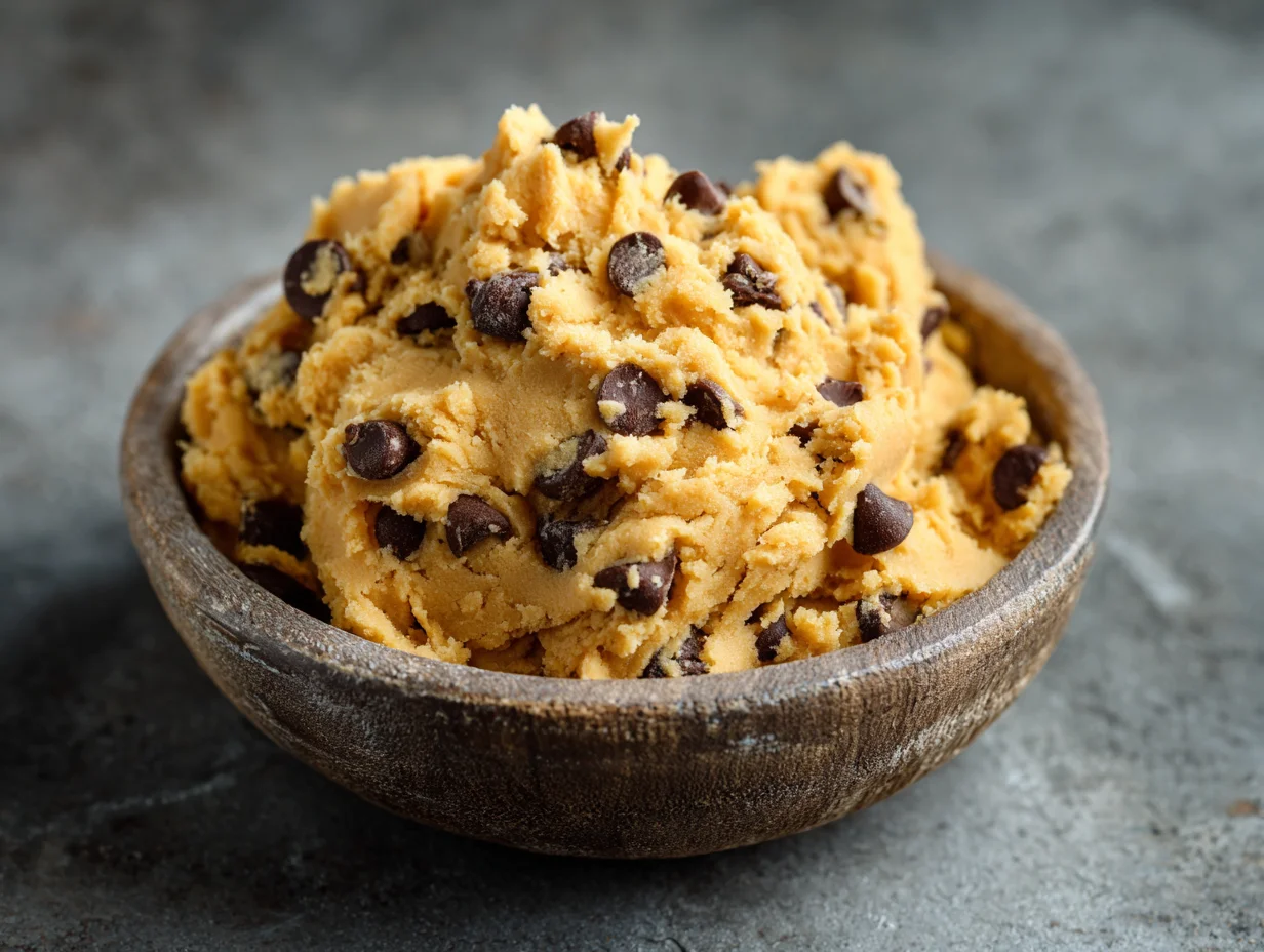 chickpea cookie dough
