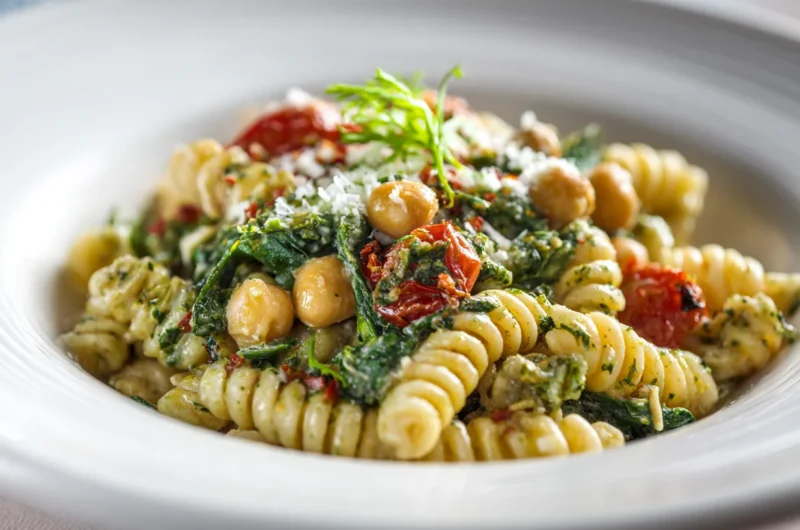Protein Packed Chickpea Pasta