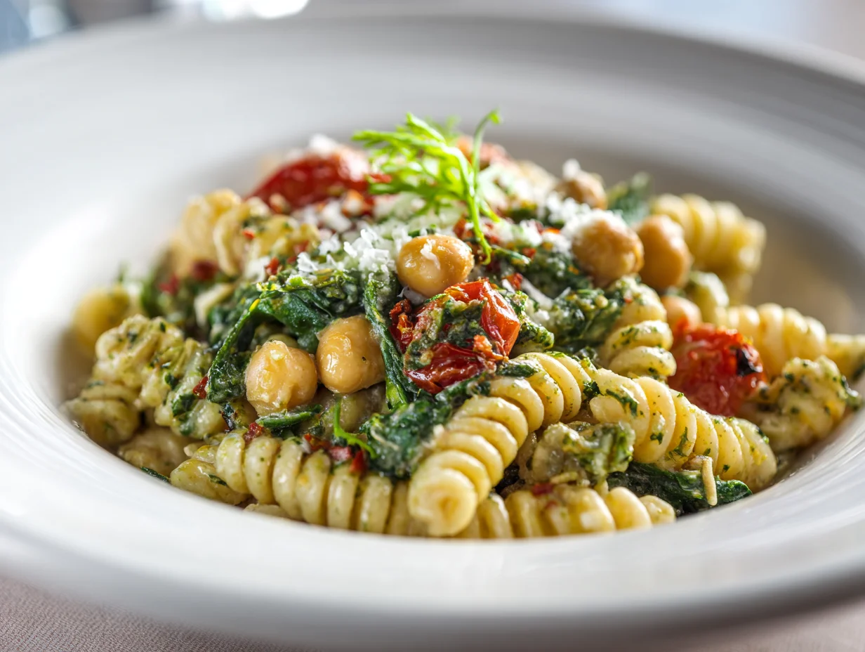 chickpea pasta recipe