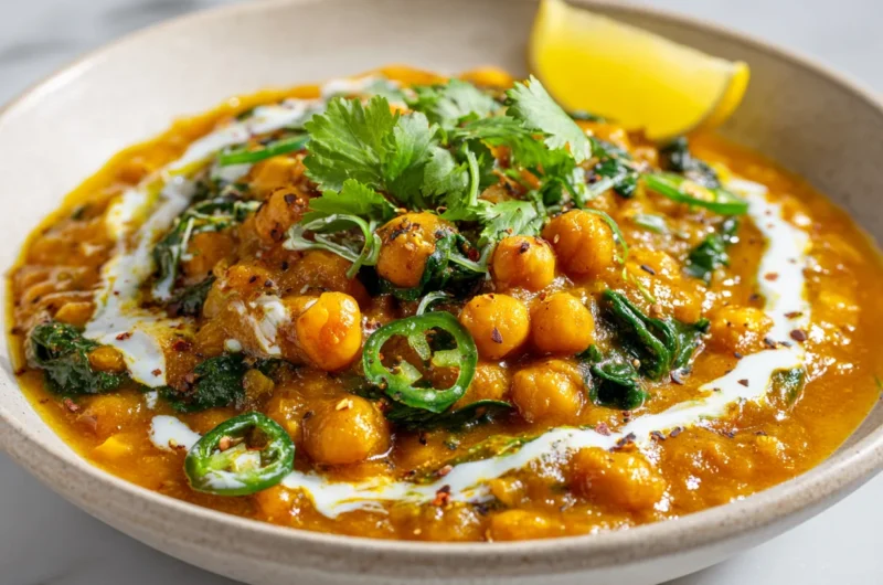 Healthy Chickpea Recipe for Any Time