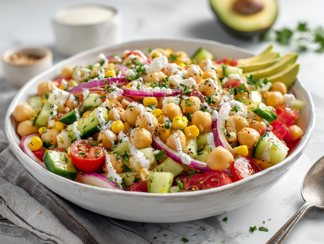 chickpea salad