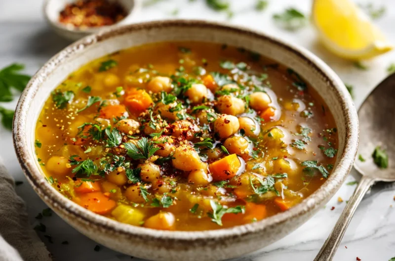 Best Ever Chickpea Soup Recipe